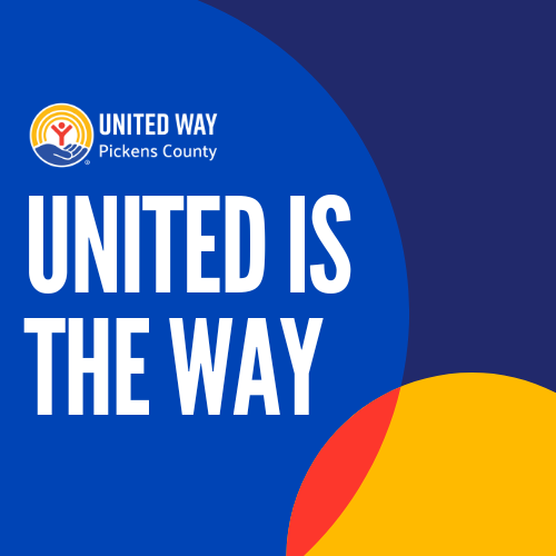 united is the way colorful circles